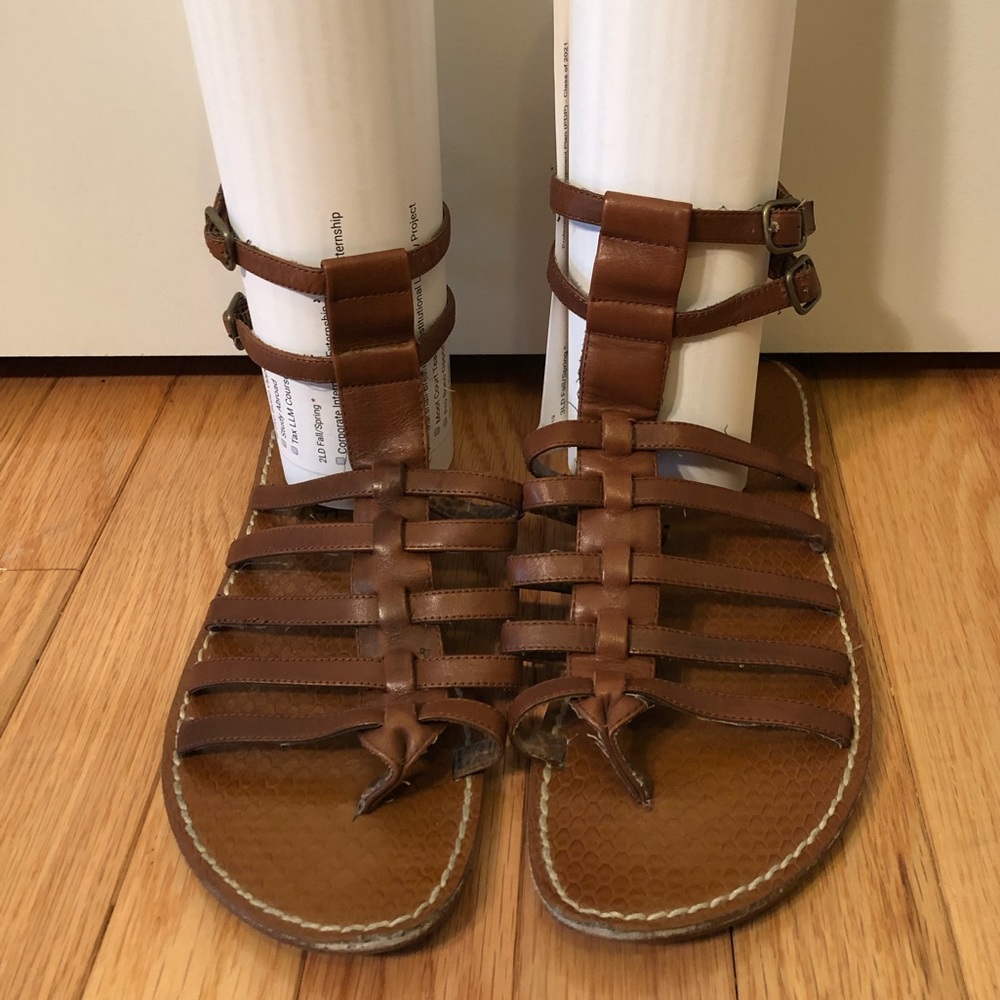 SE Boutique by Sam Edelman | Brown Gladiators